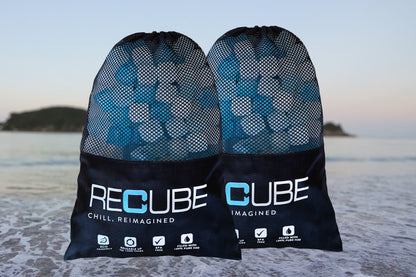 Recube - Reusable ice cubes (duo pack)