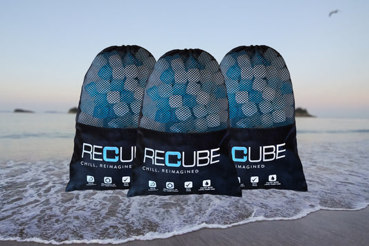 Recube - Reusable ice cubes (trio pack)