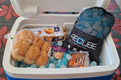 Recube - Reusable ice cubes 4kg