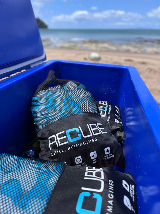 Recube - Reusable ice cubes (trio pack)