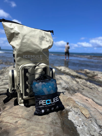 Recube - Reusable ice cubes (duo pack)