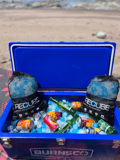 Recube - Reusable ice cubes (duo pack)